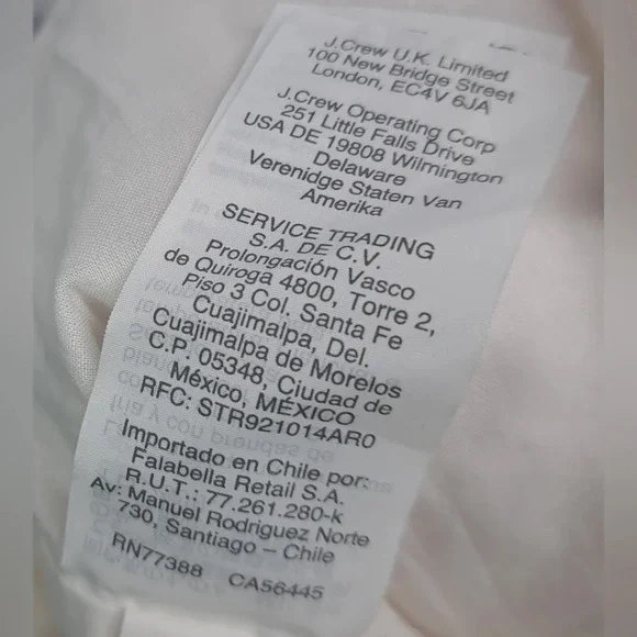 NWT J. Crew Women's Kasana Jumpsuit Wide Leg Fluttery Size 8 US Petite Medium - Picture 13 of 14